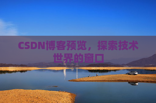 CSDN博客预览，探索技术世界的窗口